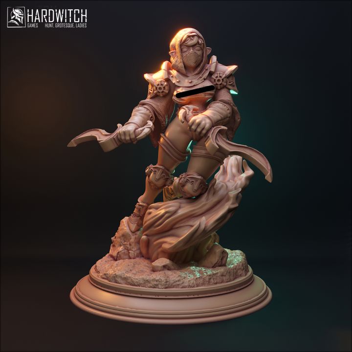 Assassins set by MythReal Games