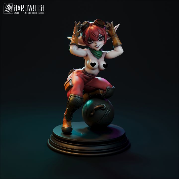 Geina Demolitionist by HardWitch-Games