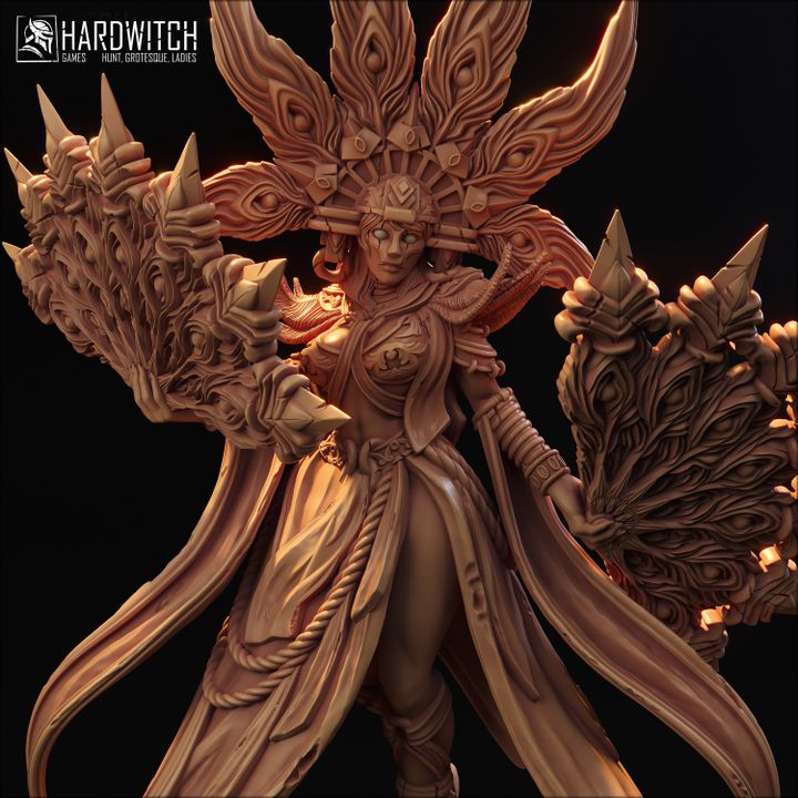 Farida Saahor by HardWitch-Games.