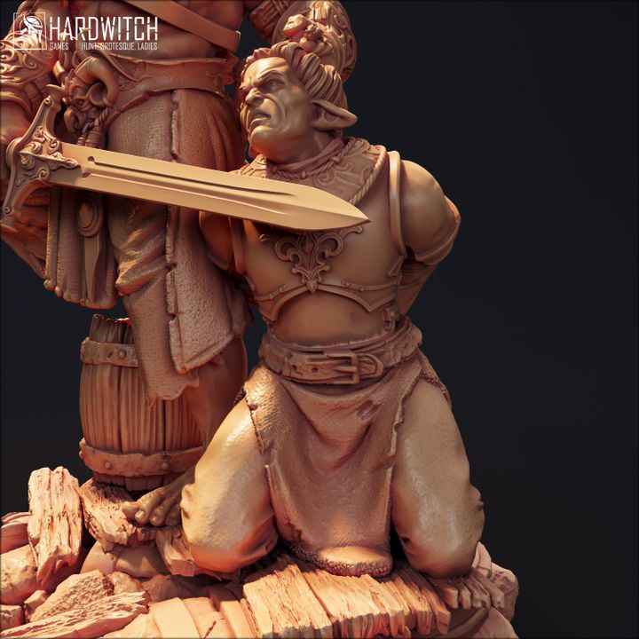 Garon Sedonius by HardWitch-Games.