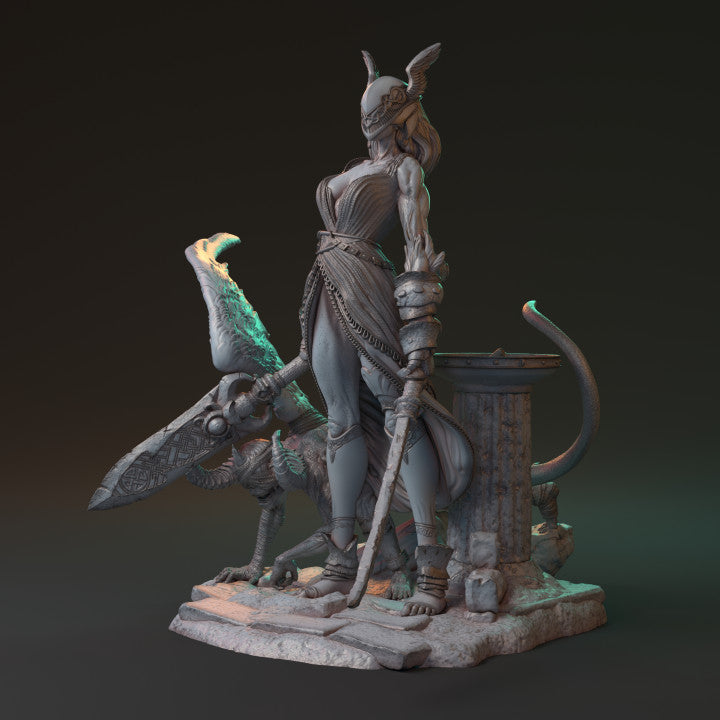 Malenia by HardWitch-Games.