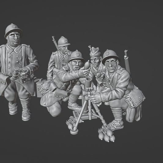 Brandt 60mm Reserve Mortar by Colonel Muller