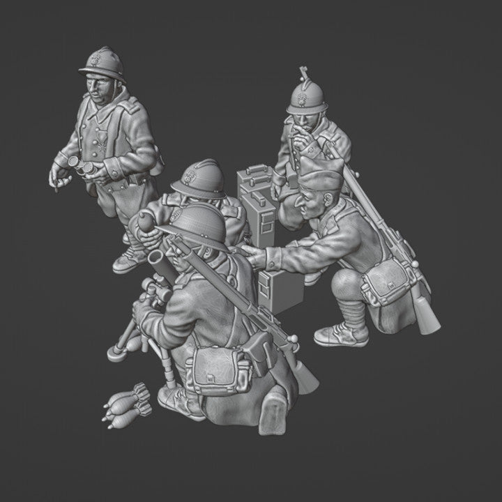 Brandt 60mm Reserve Mortar by Colonel Muller