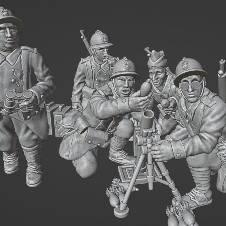 Brandt 60mm Reserve Mortar by Colonel Muller