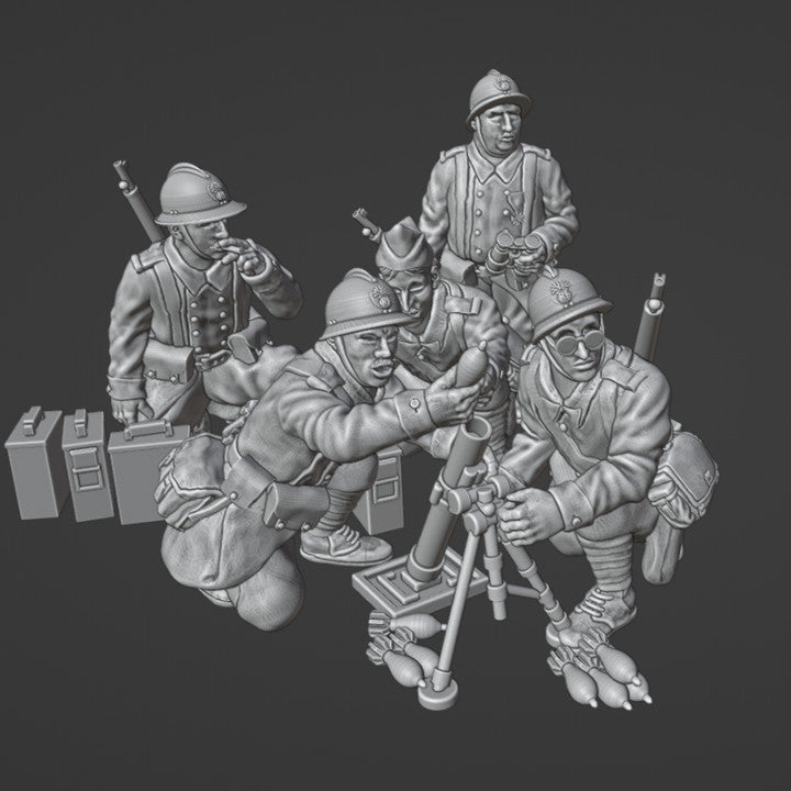 Brandt 60mm Reserve Mortar by Colonel Muller