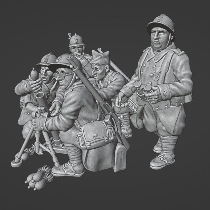 Brandt 60mm Reserve Mortar by Colonel Muller