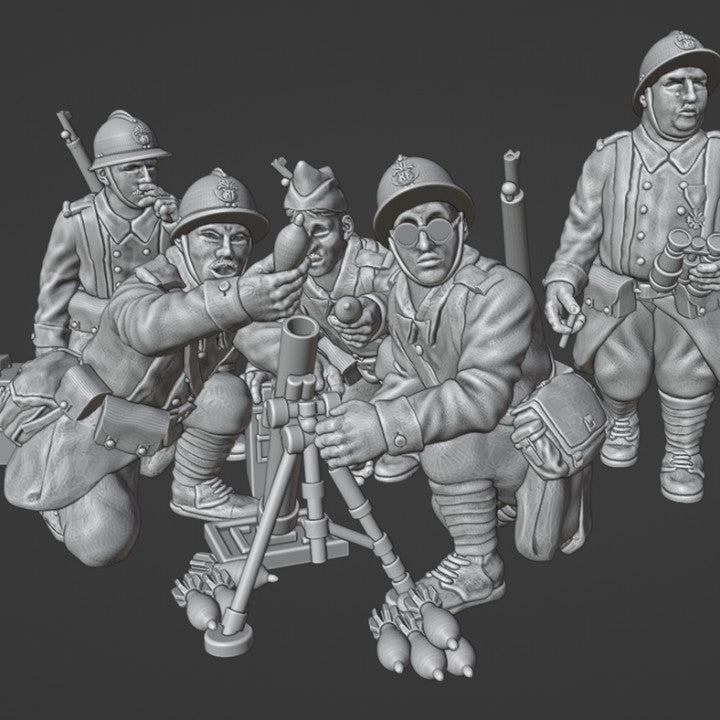 Brandt 60mm Reserve Mortar by Colonel Muller