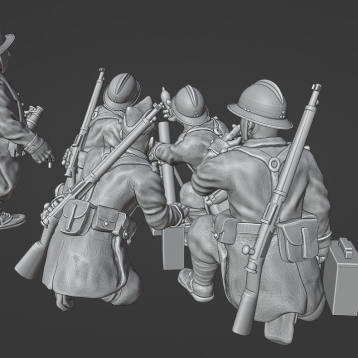 Brandt 60mm Reserve Mortar by Colonel Muller