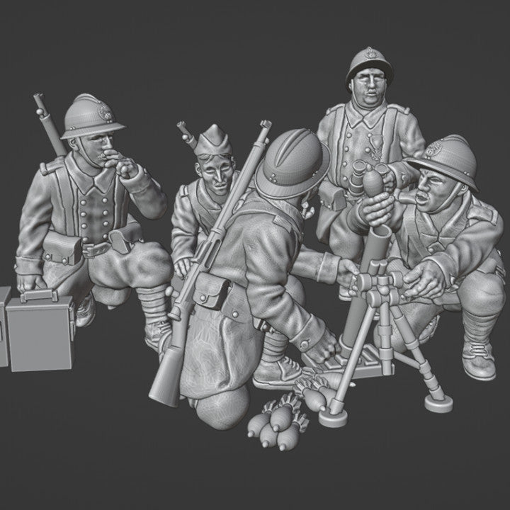 Brandt 60mm Reserve Mortar by Colonel Muller