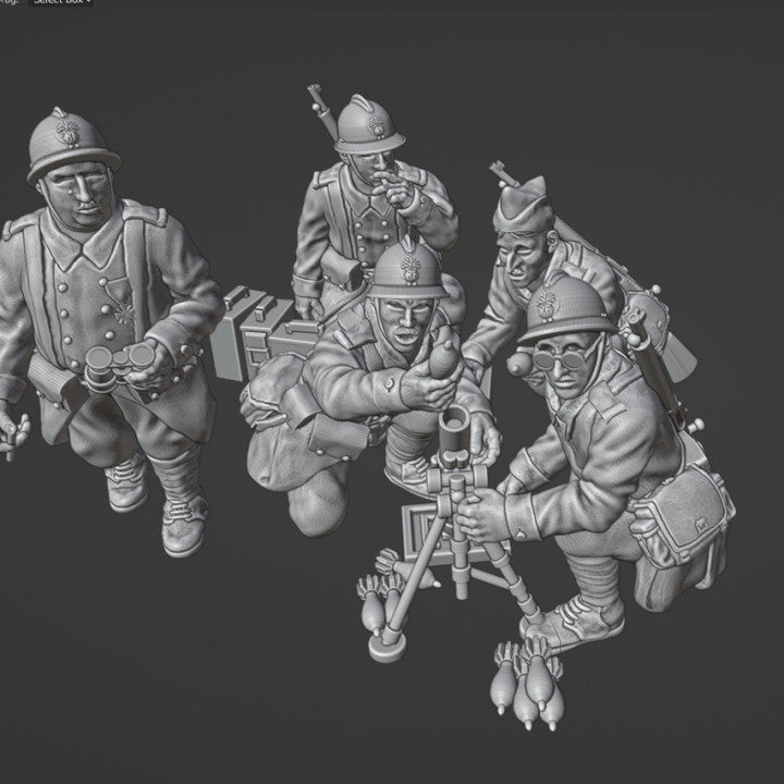 Brandt 60mm Reserve Mortar by Colonel Muller