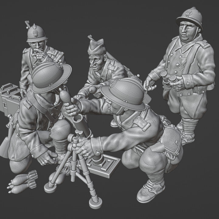 Brandt 60mm Reserve Mortar by Colonel Muller
