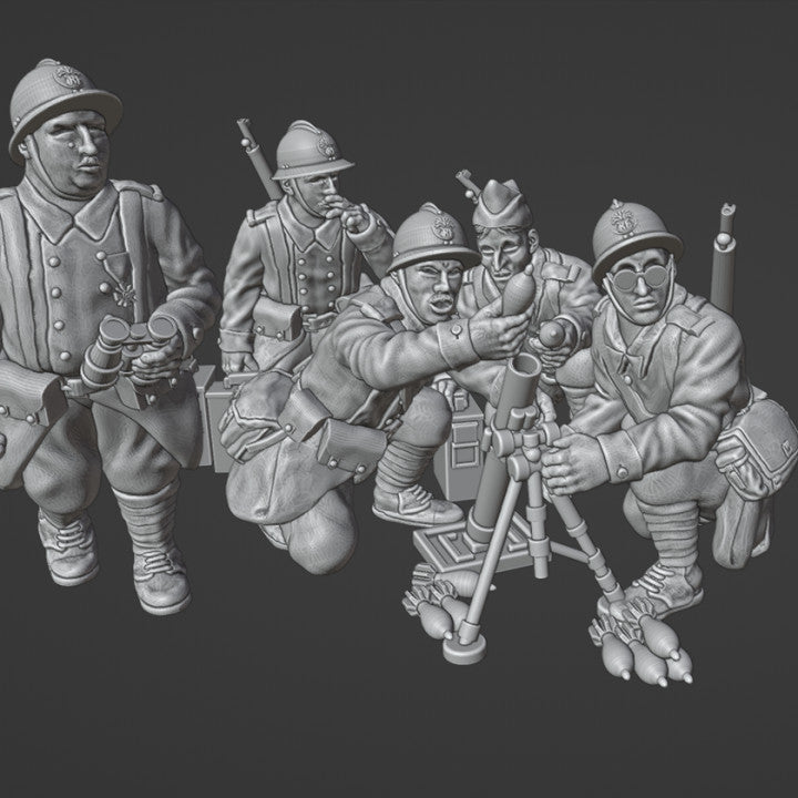 Brandt 60mm Reserve Mortar by Colonel Muller