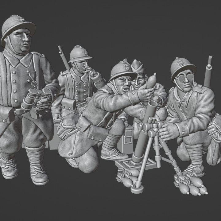 Brandt 60mm Reserve Mortar by Colonel Muller