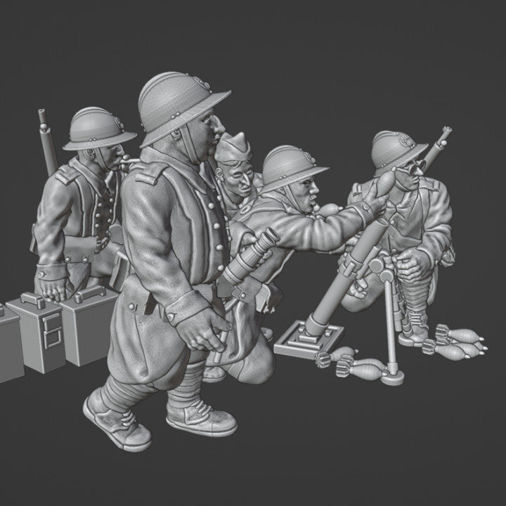 Brandt 60mm Reserve Mortar by Colonel Muller
