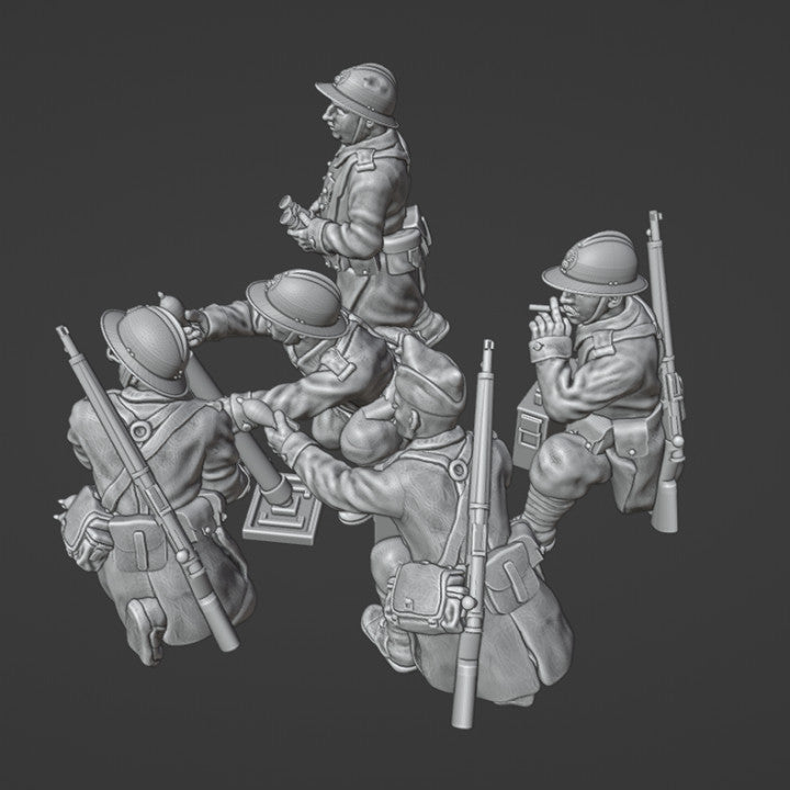 Brandt 60mm Reserve Mortar by Colonel Muller