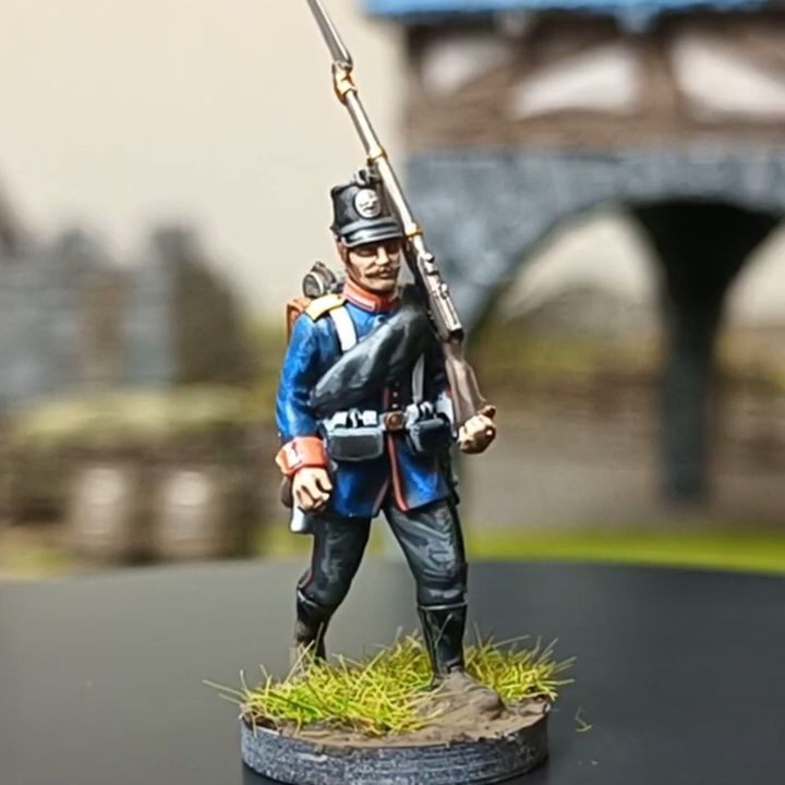 Prussian Guard-Landwehr Marching 1864-71 (Full & Light-Kit) by Styriwar