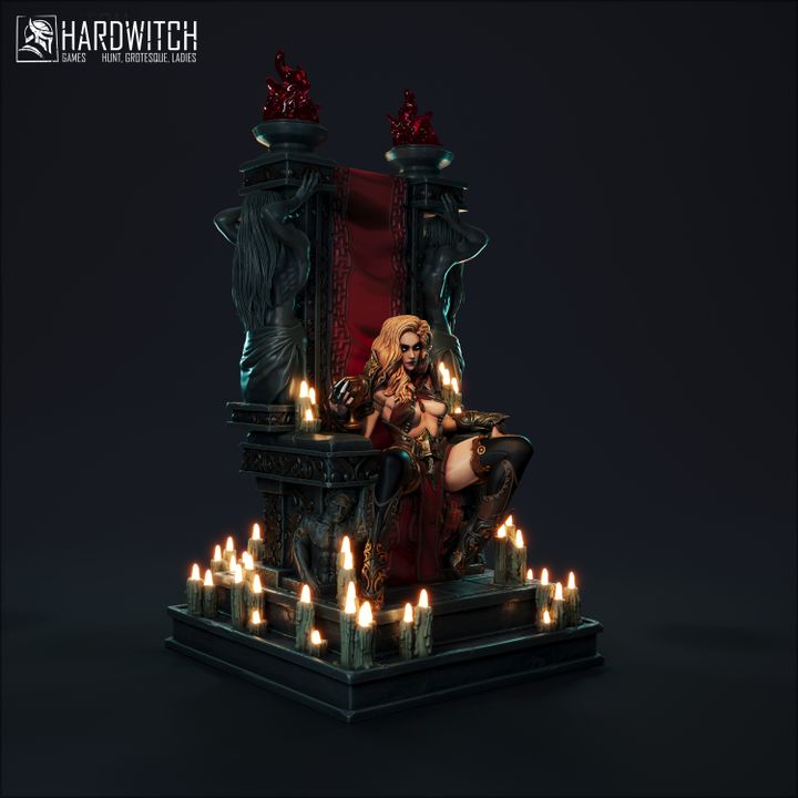 Militael Whitemoon by HardWitch-Games