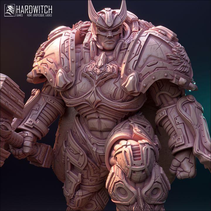 Titus Garrot by HardWitch-Games.