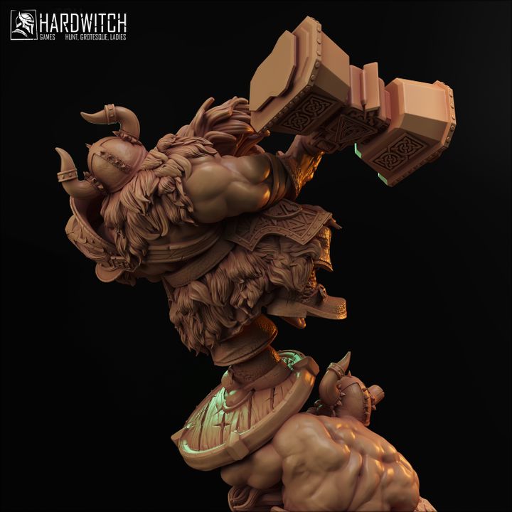 Dwarfs Diorama by HardWitch-Games.