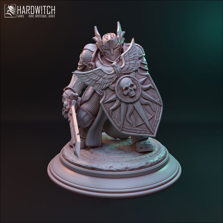 "The Core of Silence" Knight set by HardWitch-Games.
