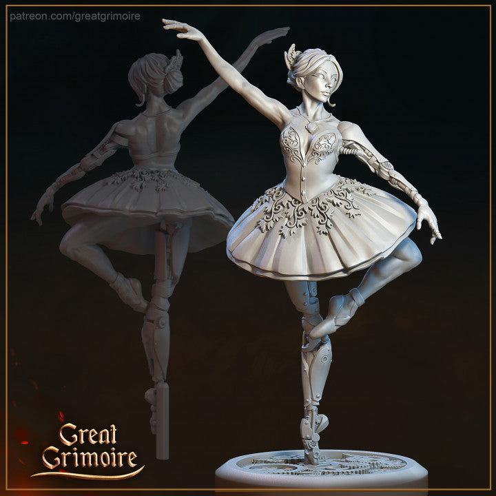 Ballerina by Great Grimoire