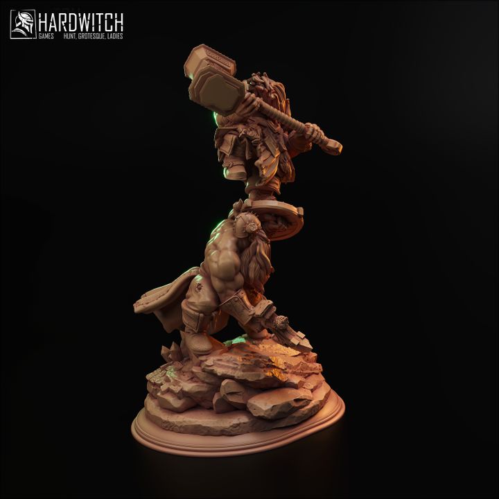 Dwarfs Diorama by HardWitch-Games.