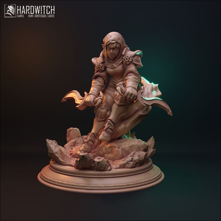 Assassins set by MythReal Games