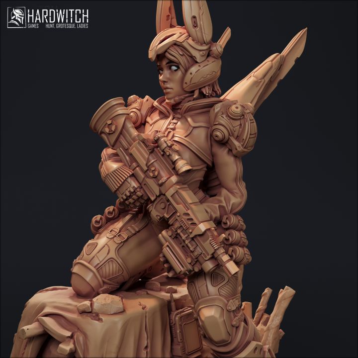 Model Foxtrot by HardWitch-Games.