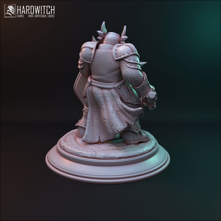 "The Core of Silence" Knight set by HardWitch-Games.