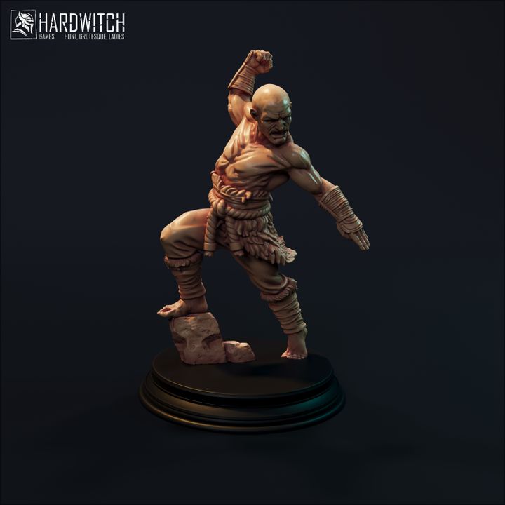 Monk set by HardWitch-Games