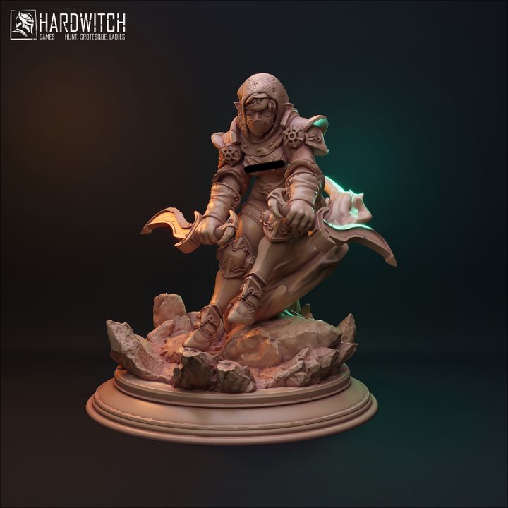Assassins set by MythReal Games