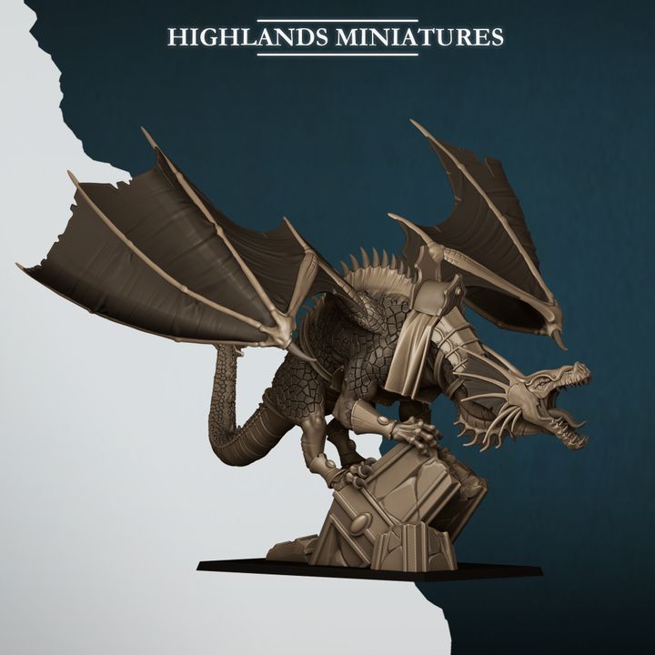 Aegean Dragon by Highlands Miniatures