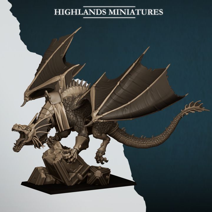 Aegean Dragon by Highlands Miniatures