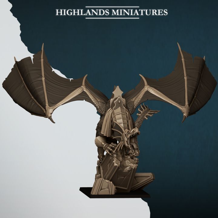 Aegean Dragon by Highlands Miniatures