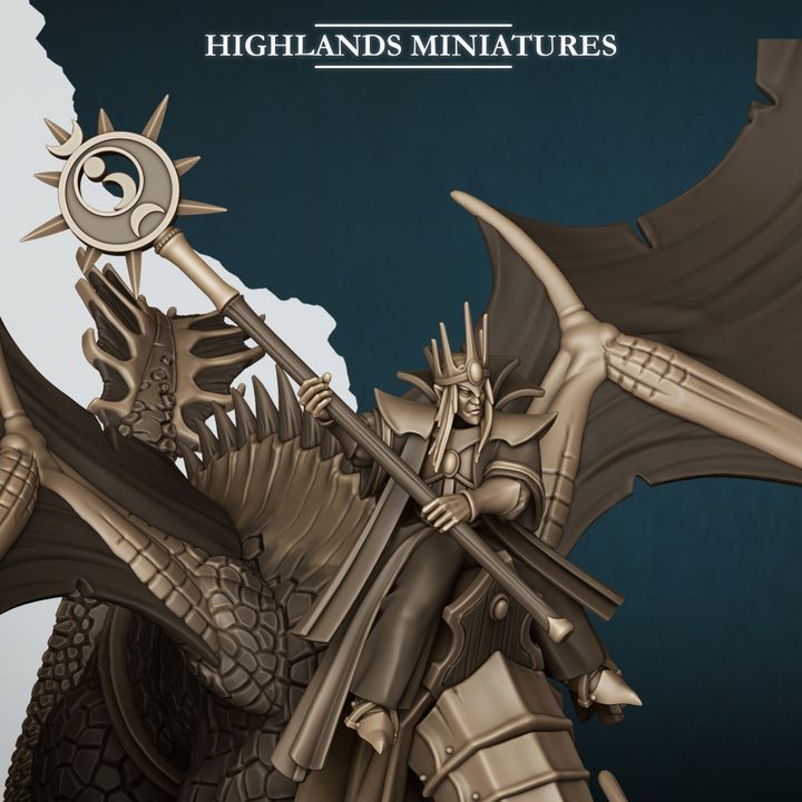 Aegean Dragon by Highlands Miniatures