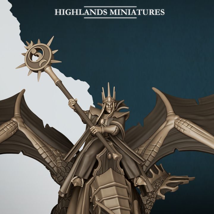 Aegean Dragon by Highlands Miniatures