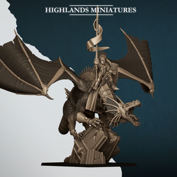 Aegean Dragon by Highlands Miniatures