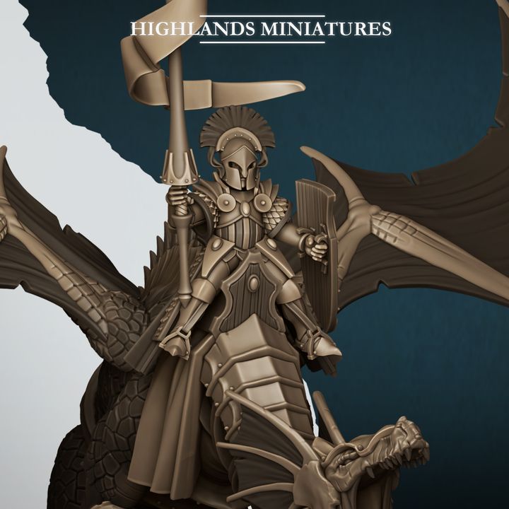 Aegean Dragon by Highlands Miniatures