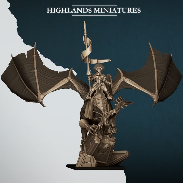 Aegean Dragon by Highlands Miniatures