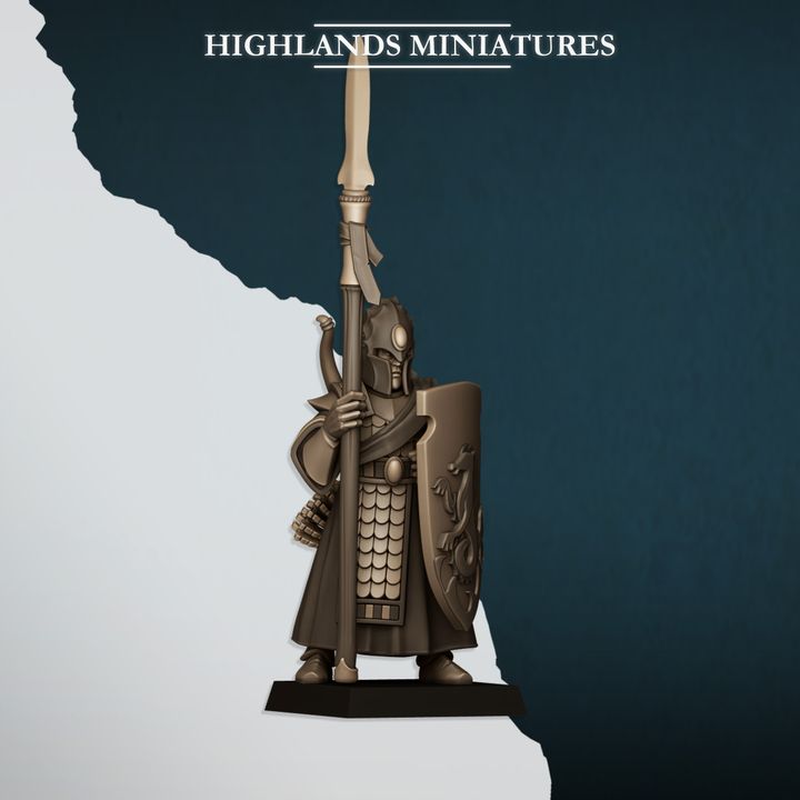 Aegean Sea Guard by Highlands Miniatures