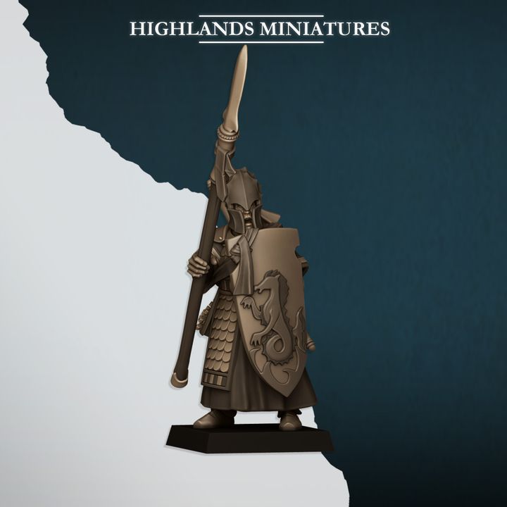 Aegean Sea Guard by Highlands Miniatures