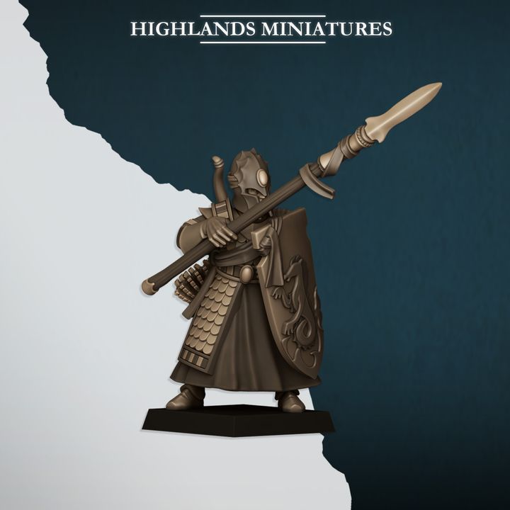 Aegean Sea Guard by Highlands Miniatures