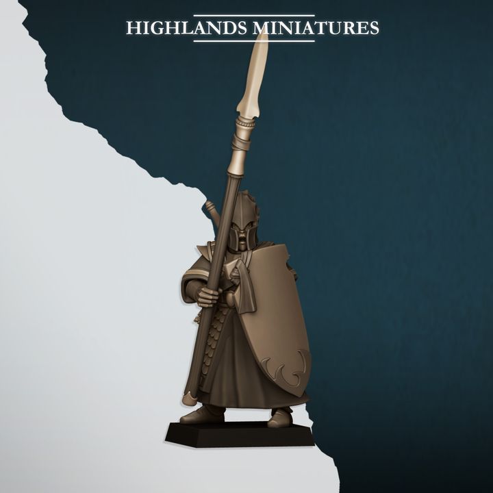 Aegean Sea Guard by Highlands Miniatures