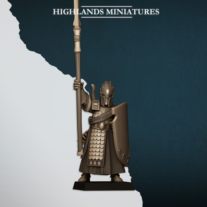 Aegean Sea Guard by Highlands Miniatures