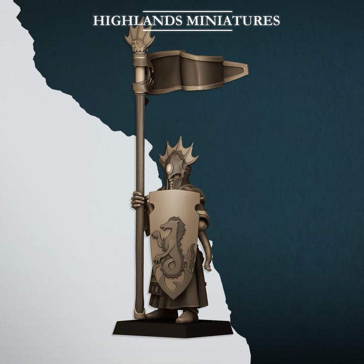 Aegean Sea Guard by Highlands Miniatures