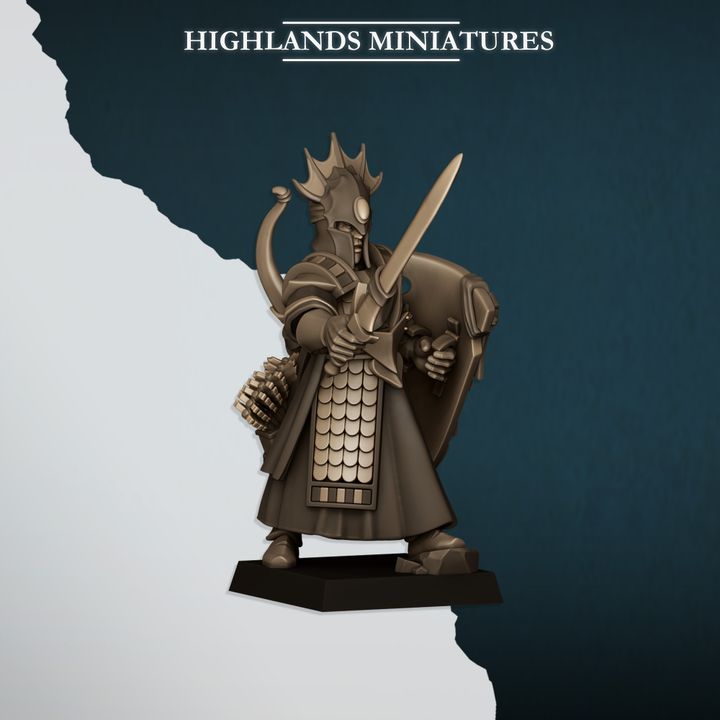 Aegean Sea Guard by Highlands Miniatures