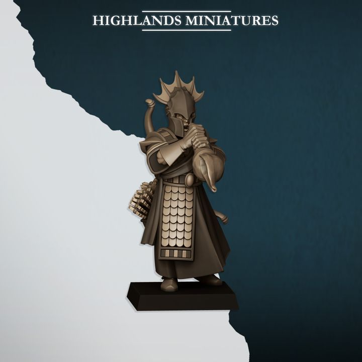 Aegean Sea Guard by Highlands Miniatures