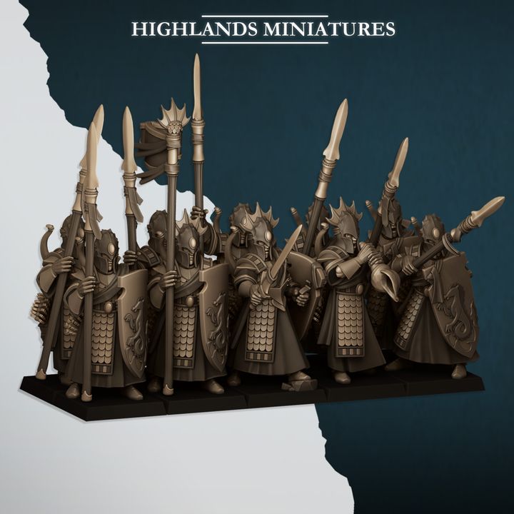 Aegean Sea Guard by Highlands Miniatures
