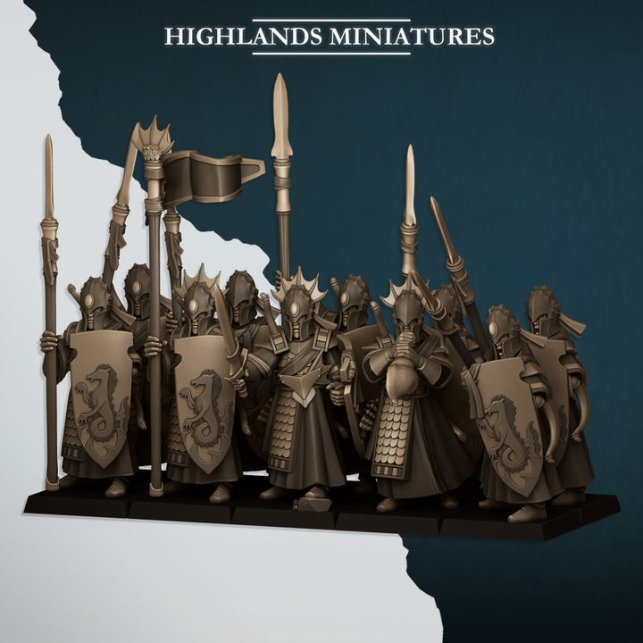 Aegean Sea Guard by Highlands Miniatures
