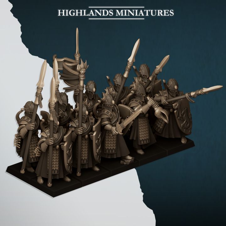 Aegean Sea Guard by Highlands Miniatures